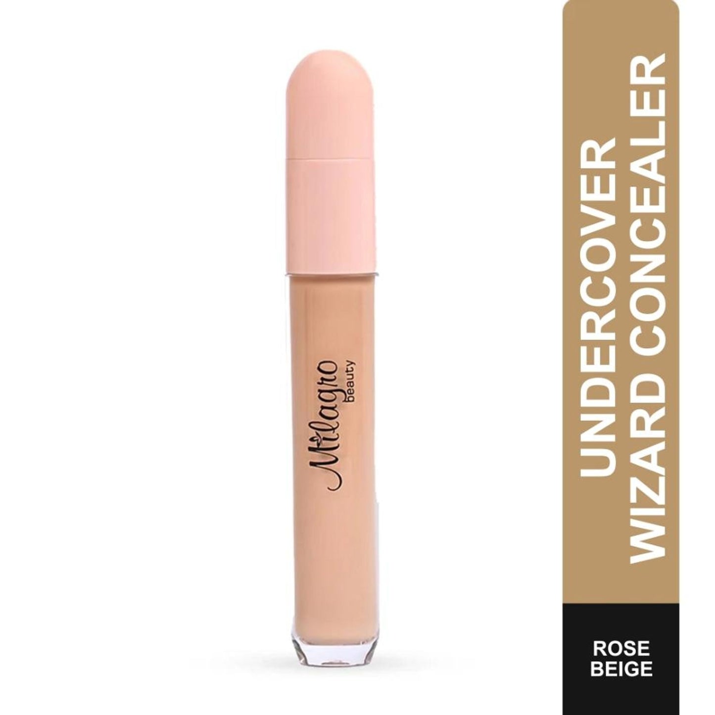 Milagro Beauty Under Cover Wizard Concealer - Rose Beige - 6ML