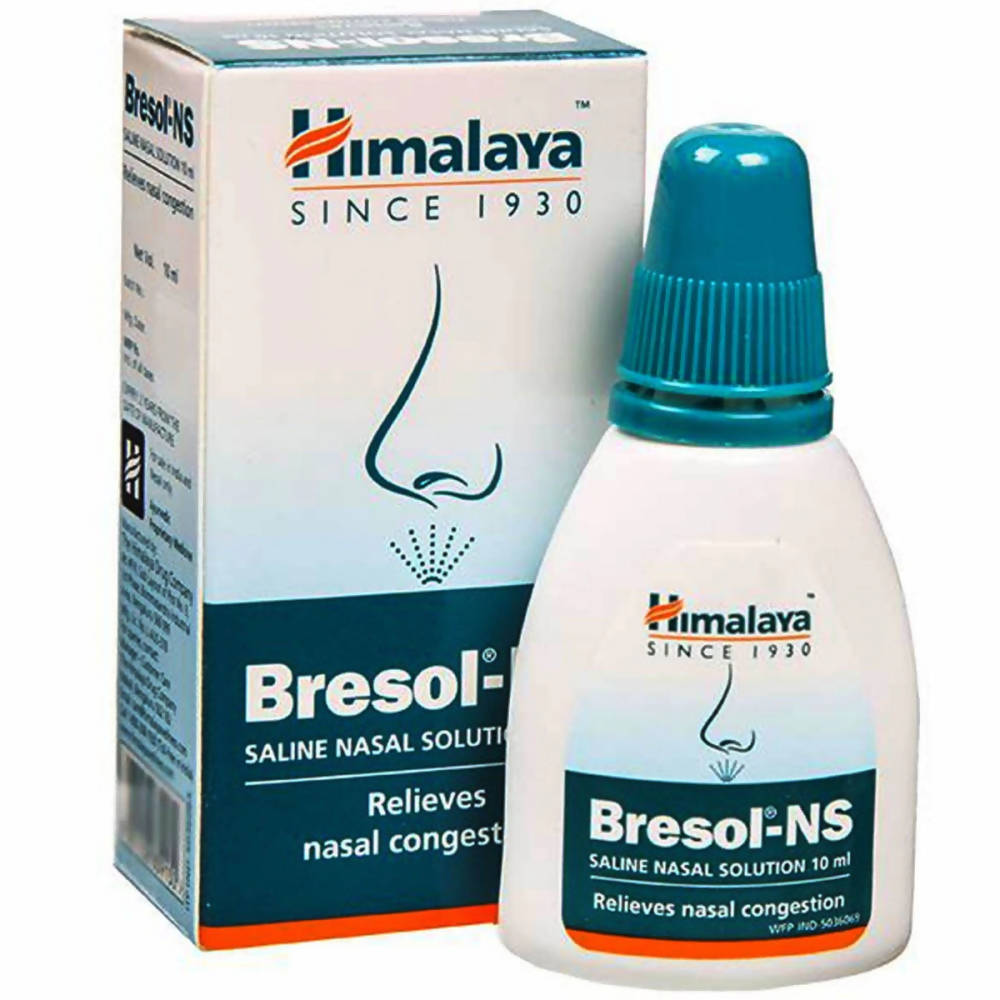 Himalaya Bresol NS Nasal Solution (10ML) - BUDNE