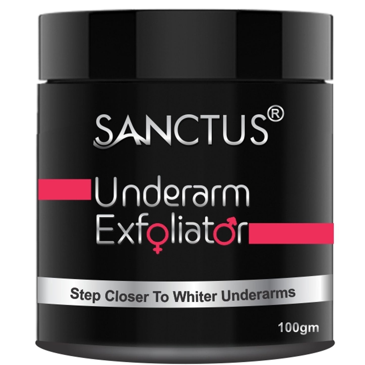 SANCTUS Underarm Exfoliator - 100GM