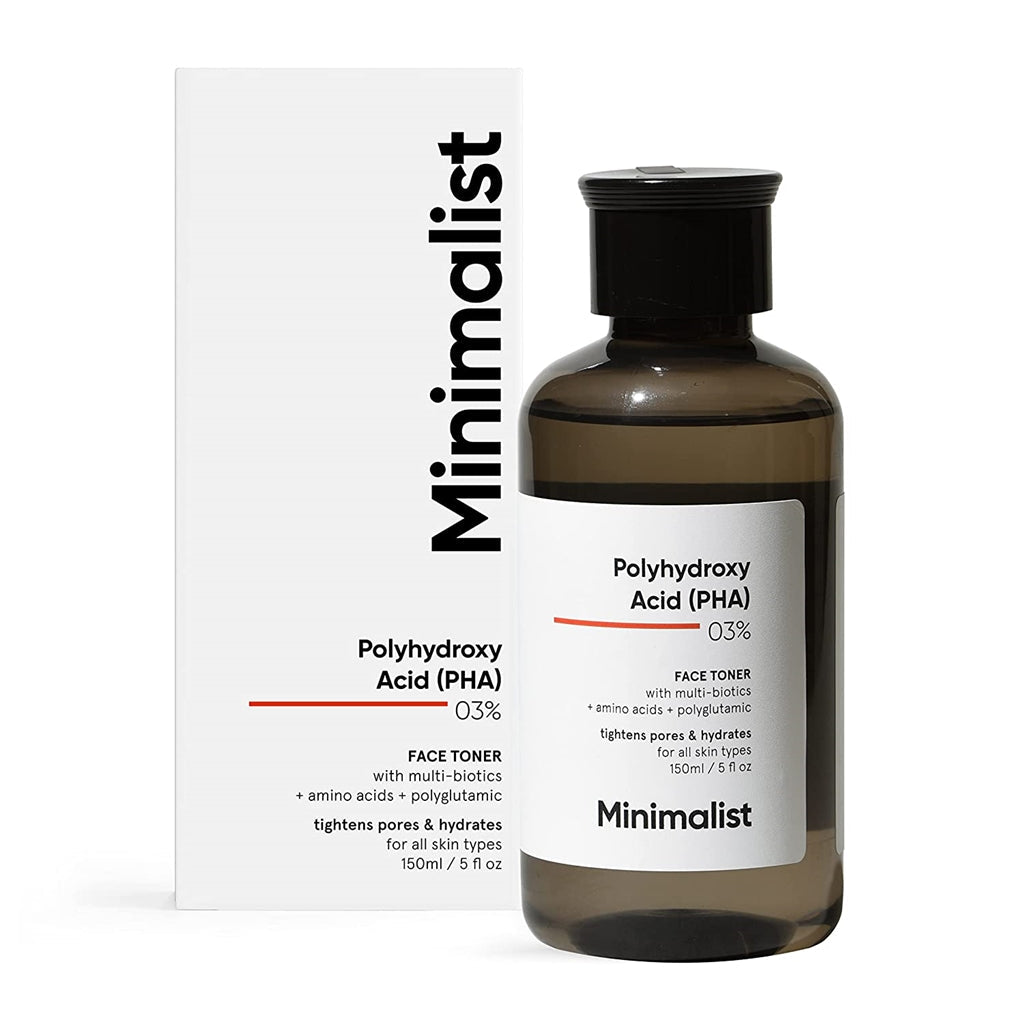 Minimalist PHA 3% + Biotic Toner - 150ML