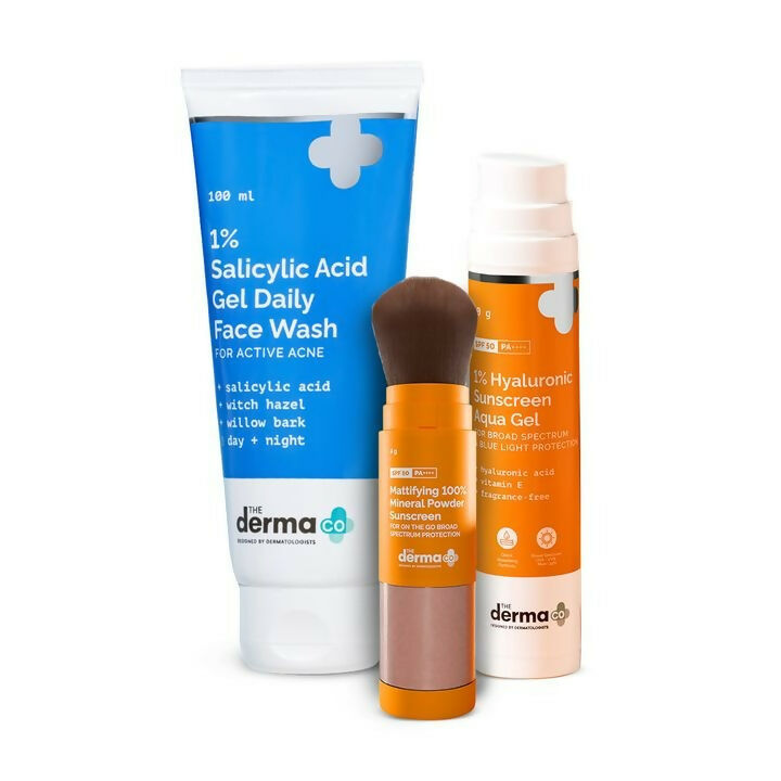 The Derma Co Sun Protection Kit - - 150GM