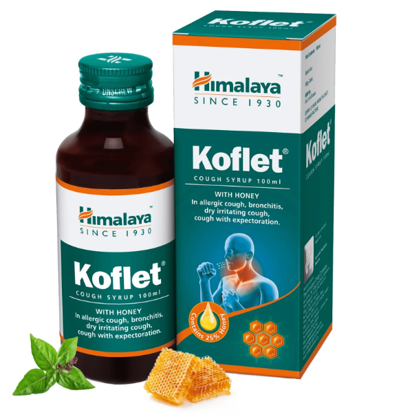 Himalaya Herbals - Koflet Cough Syrup
