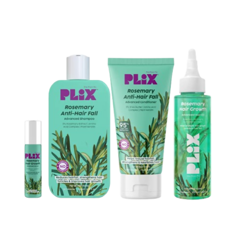PLIX the Plant Fix Rosemary Anti Hairfall Kit - 490GM