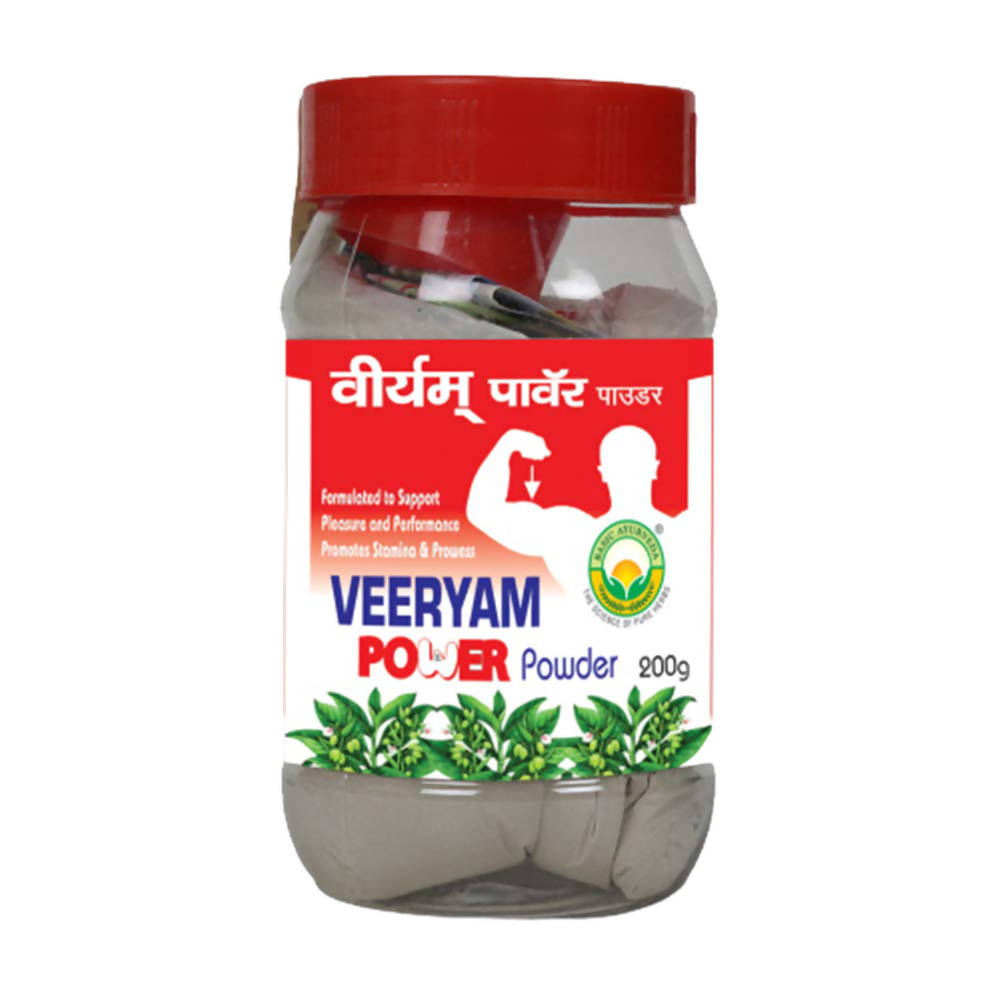 Basic Ayurveda Veeryam Power Powder