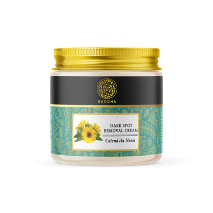 Buddha Natural Dark Spot Removal Face Cream - For Uneven Skin Tone and Skin Darkening - BUDNE