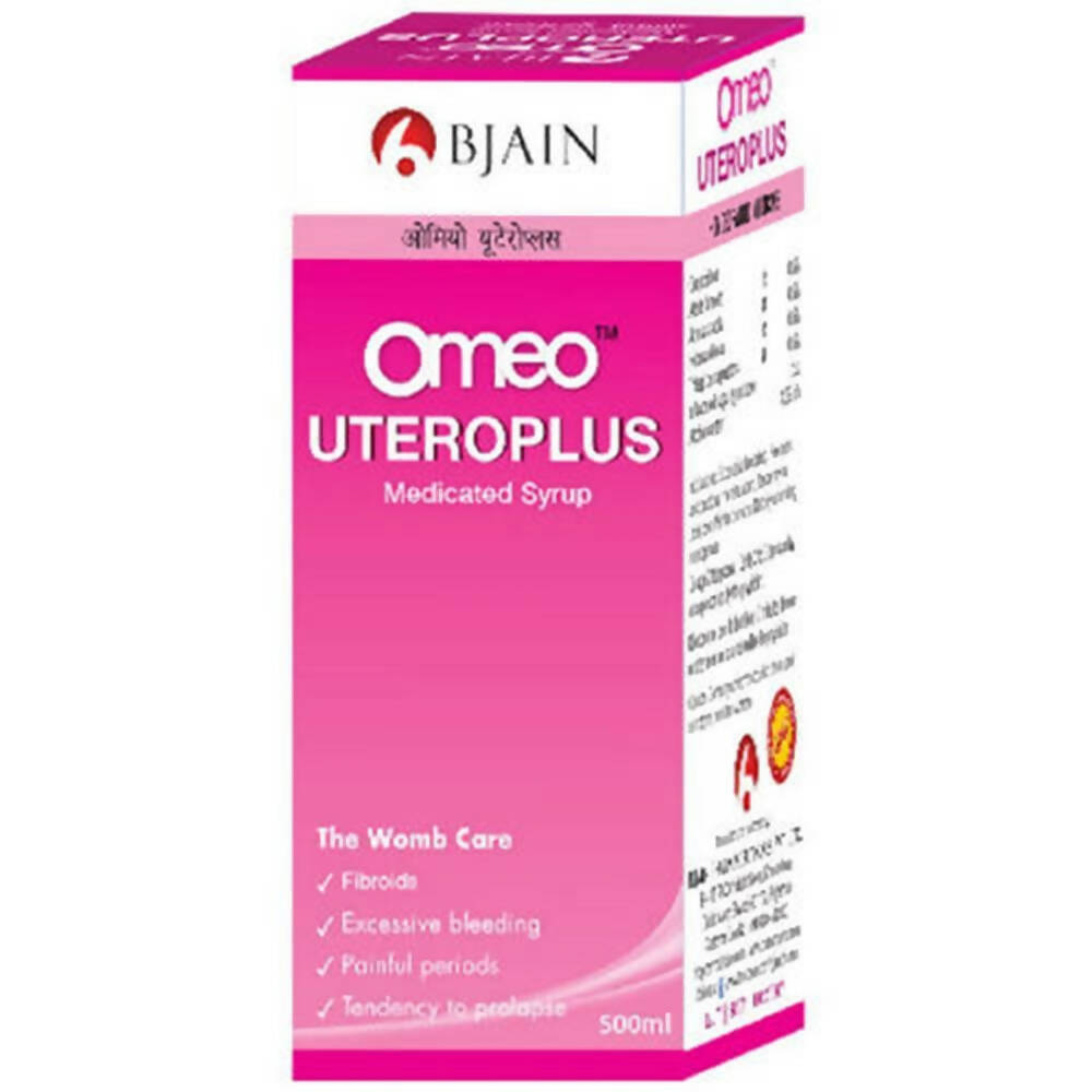 Bjain Homeopathy Omeo Uteroplus Syrup - usa canada australia