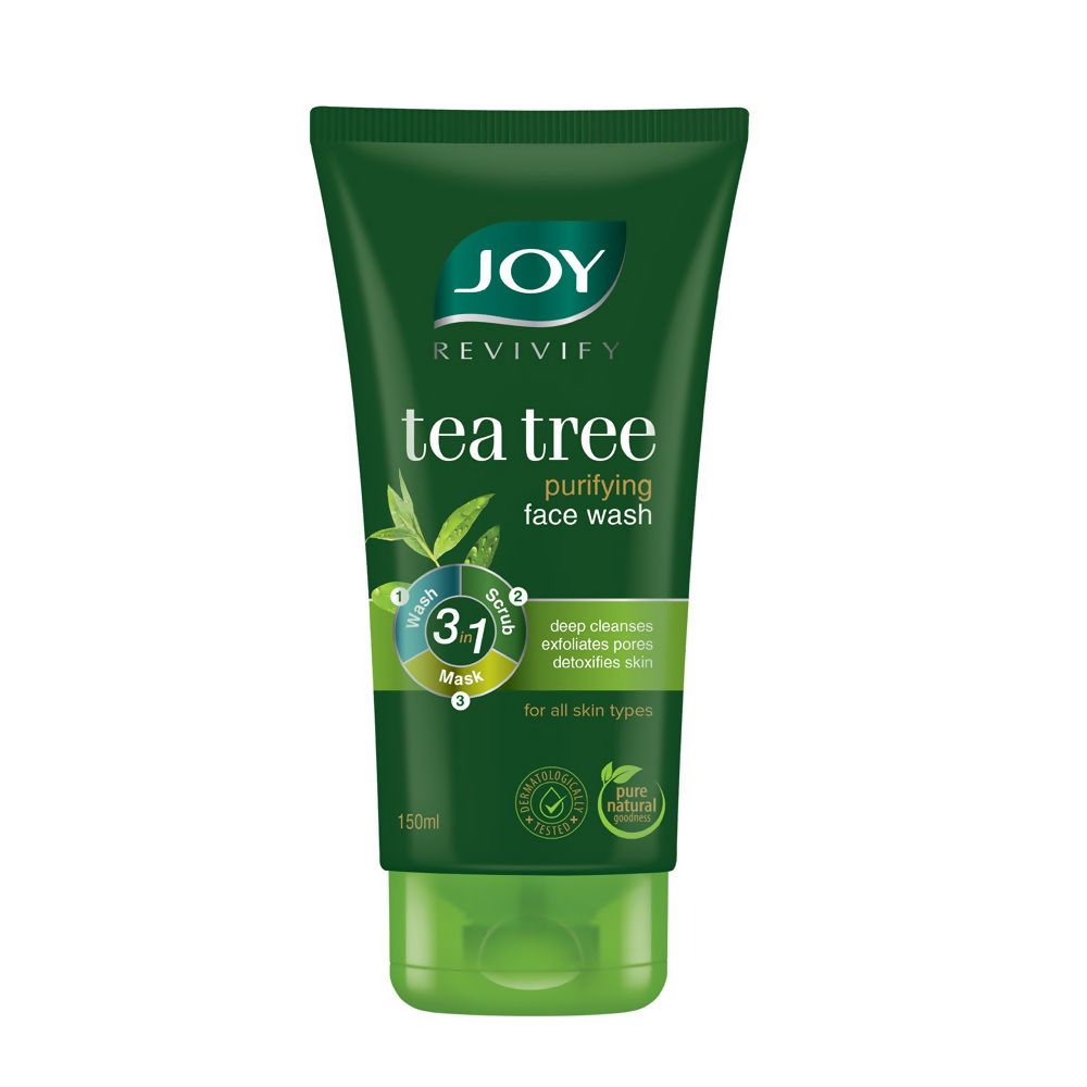 Joy Revivify Tea Tree Purifying Face Wash - usa canada australia