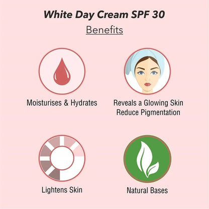 Professional O3+ Radiant Whitening Day Cream Spf 30