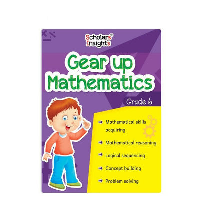 Scholars Insights Gear Up Maths Grade 6 -  buy in usa 