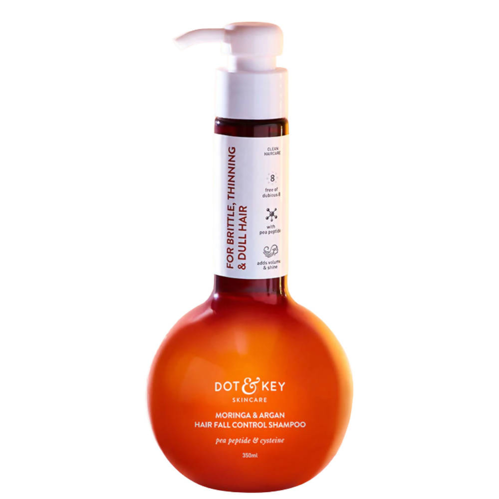 Dot & Key Moringa & Argan Oil Anti Hair Fall Shampoo - buy in usa, canada, australia 