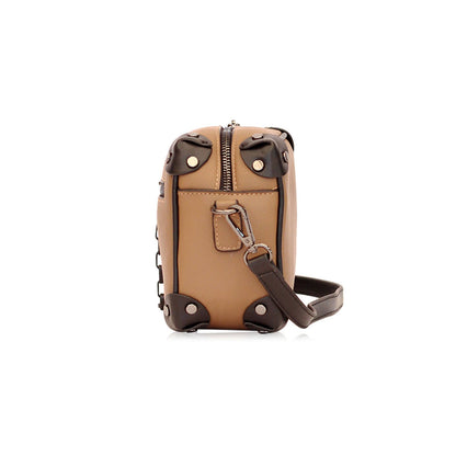 Colorbar Pouch The Classic Crossbody - Tan