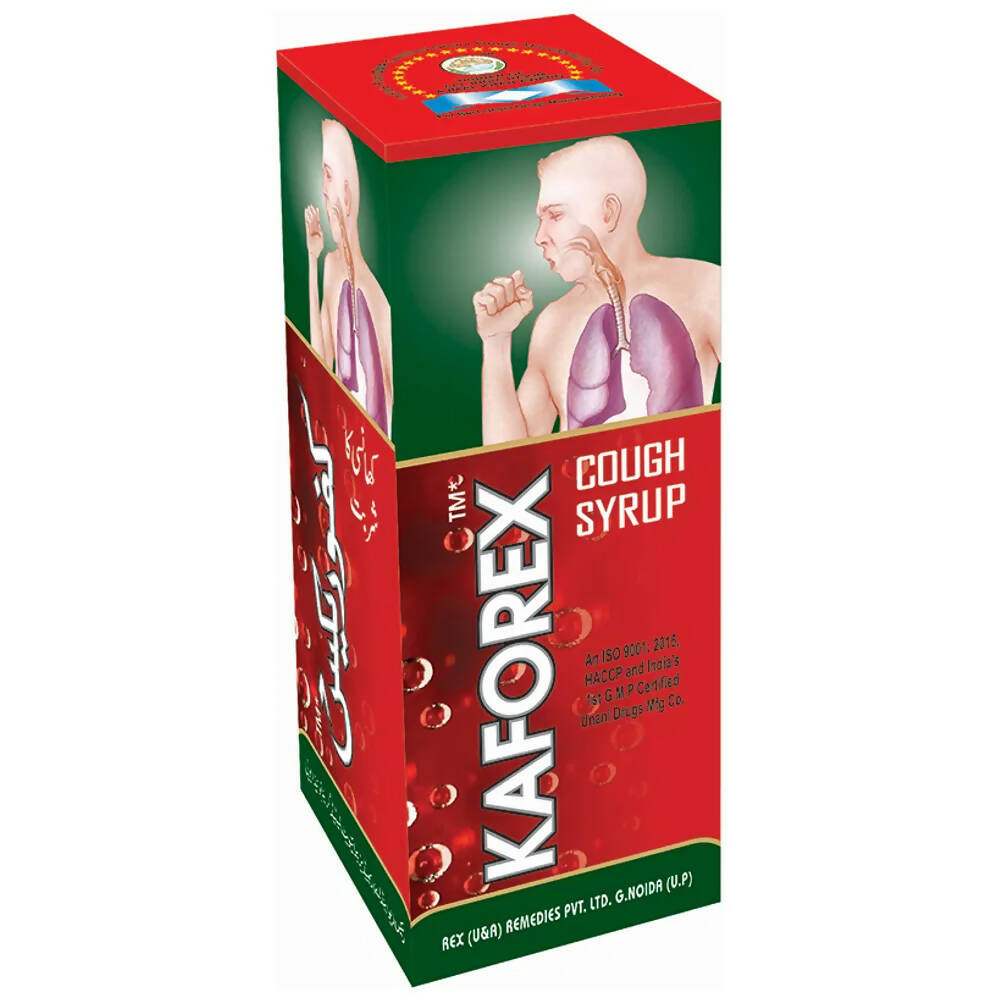 Rex Remedies Kaforex Syrup - BUDEN