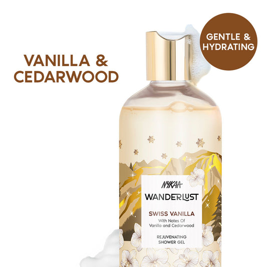 Wanderlust Shower Gels - Swiss Vanilla