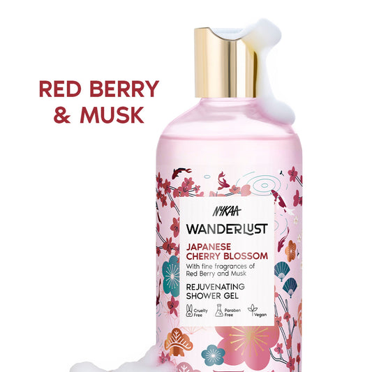 Wanderlust Shower Gels - Japanese Cherry Blossom