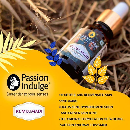 Passion Indulge Kumkumadi Miracle Facial Oil