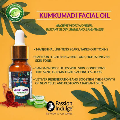 Passion Indulge Kumkumadi Miracle Facial Oil