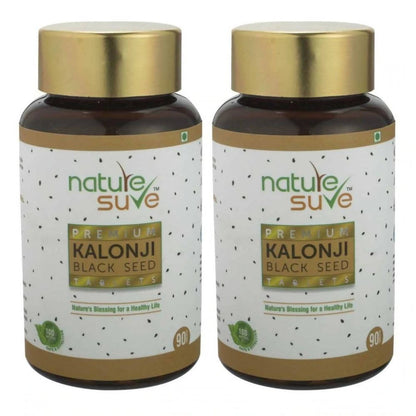 Nature Sure Premium Kalonji Blackseed Tablets