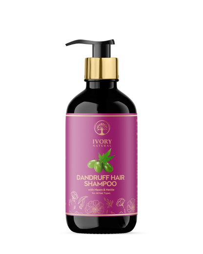 Ivory Natural Dandruff Shampoo - Embrace A Rejuvenated Scalp