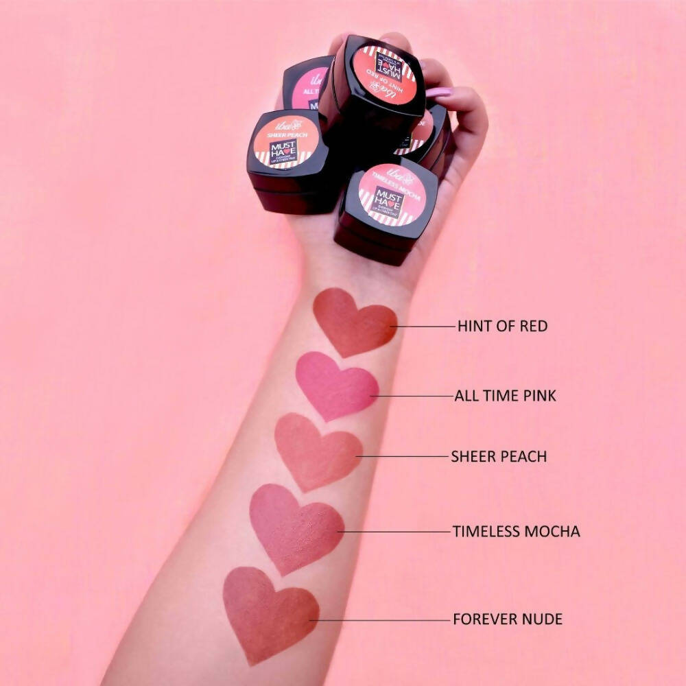 Iba Must Have Everyday Lip & Cheek Tint - Hint Of Red