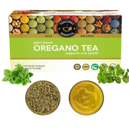 Teacurry Oregano Tea Bags
