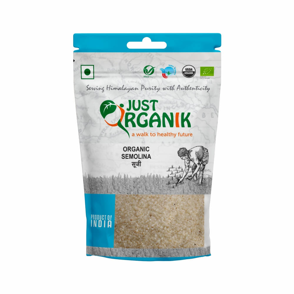 Just Organik Semolina (Suji) - buy in USA, Australia, Canada