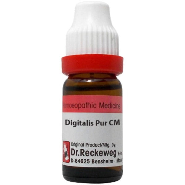 Dr. Reckeweg Digitalis Purp Dilution - BUDNE