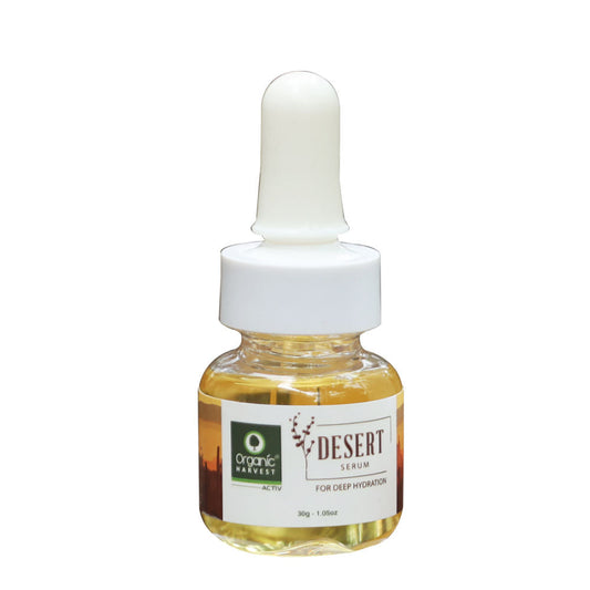 Organic Harvest Desert Serum For Deep Hydration