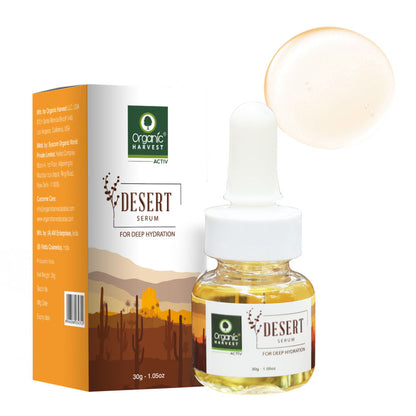 Organic Harvest Desert Serum For Deep Hydration