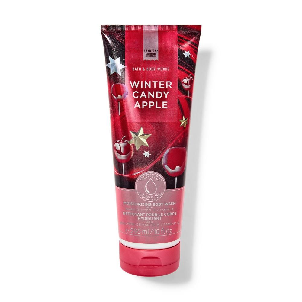 Bath & Body Works Winter Candy Apple Moisturizing Body Wash - 295ML