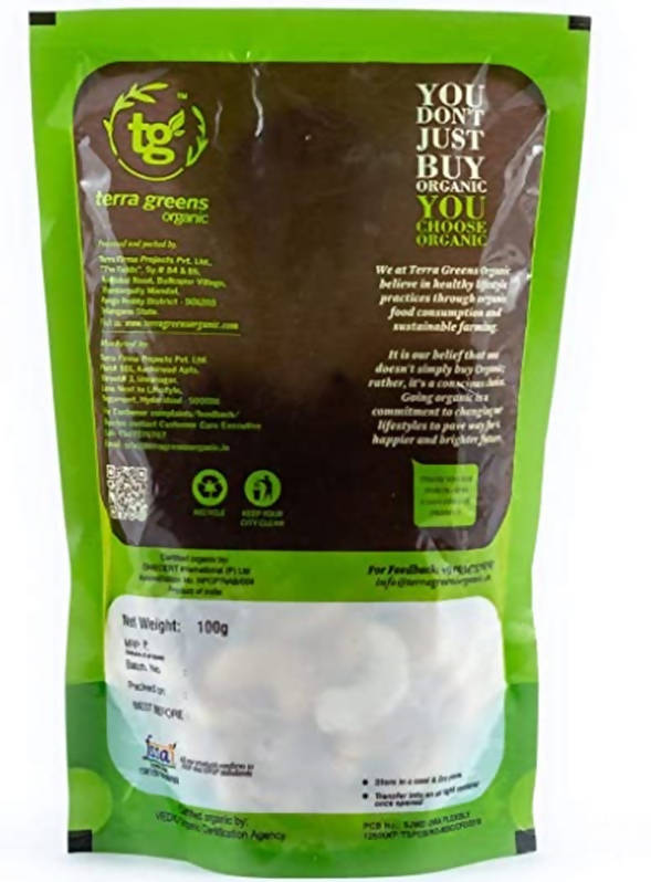 Terra Greens Organic Cashew Nuts