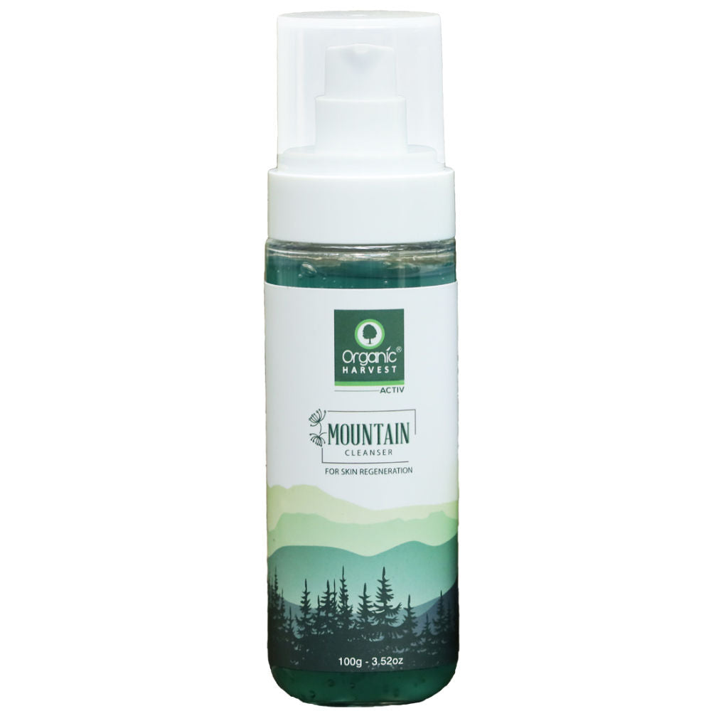 Organic Harvest Mountain Cleanser For Skin Regeneration