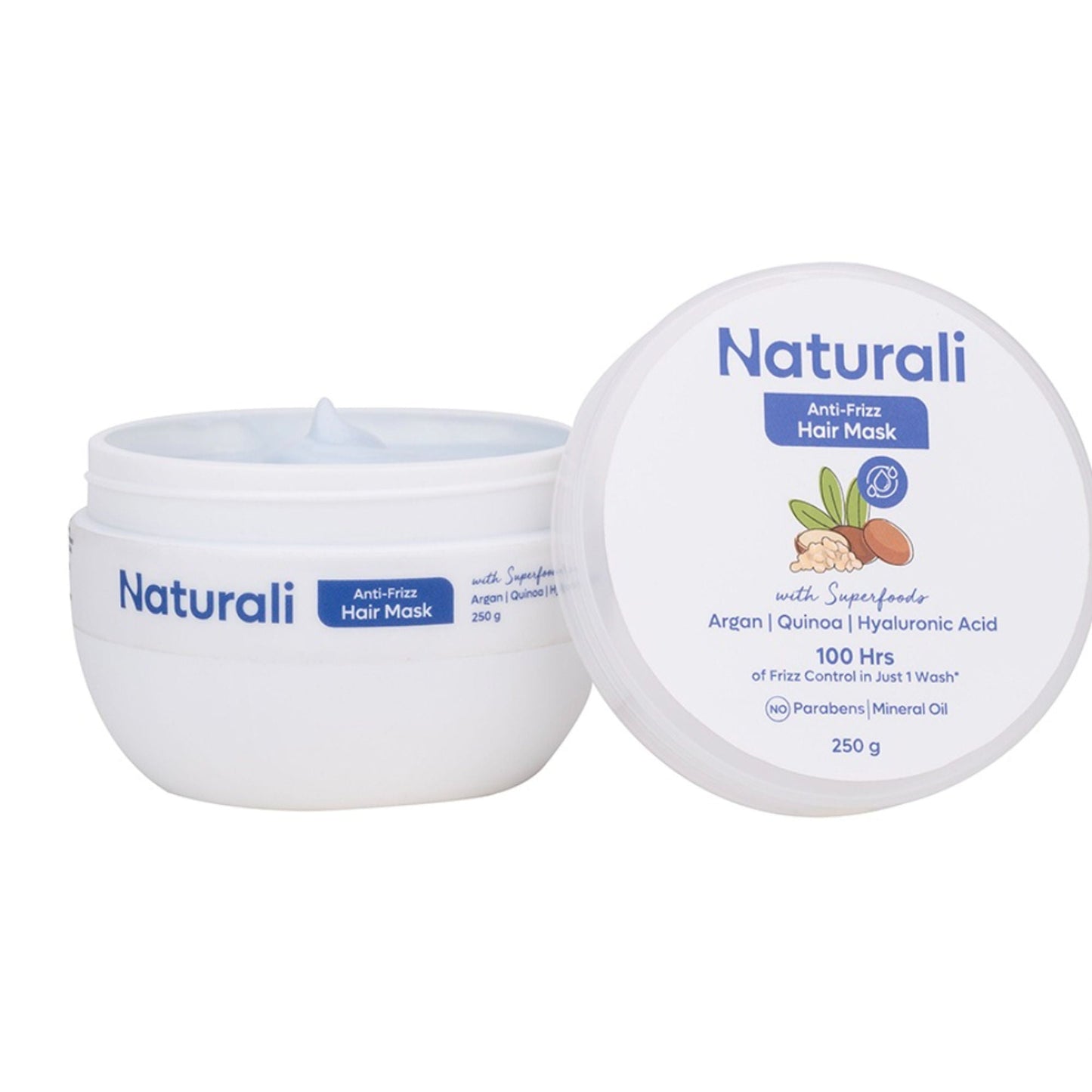 Naturali Anti-Frizz Hair Mask