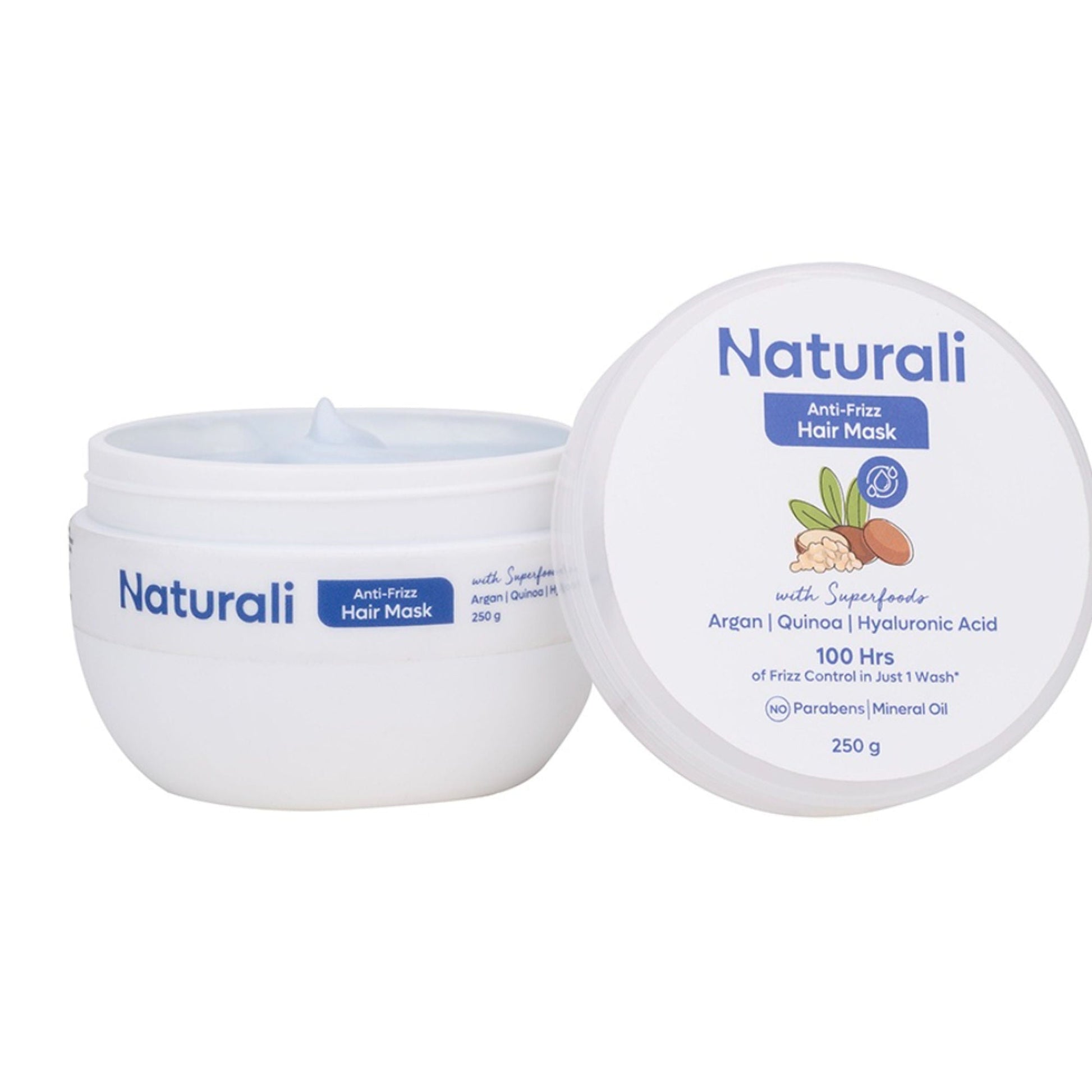 Naturali Anti-Frizz Hair Mask