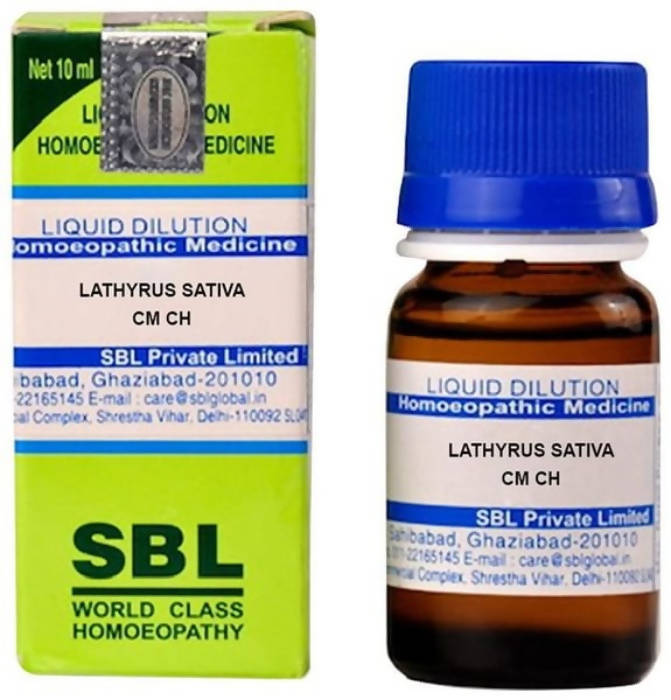 SBL Homeopathy Lathyrus Sativa Dilution