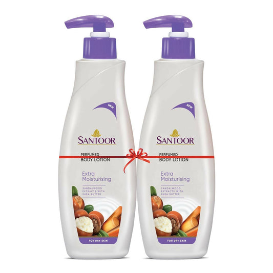 Santoor Perfumed Body Lotion - BUDNE