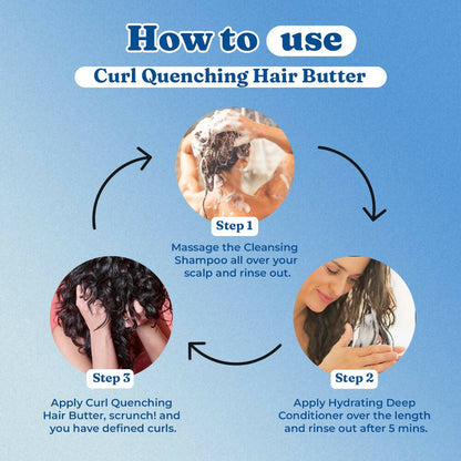 Fix My Curls Curl Quenching Flax Seed Butter