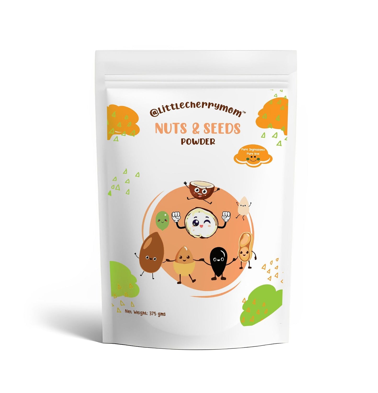 Littlecherrymom Nuts & Seeds Powder