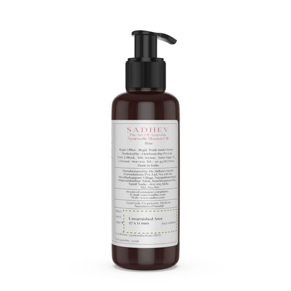 Sadhev Ayurvedic Rose Shower Oil