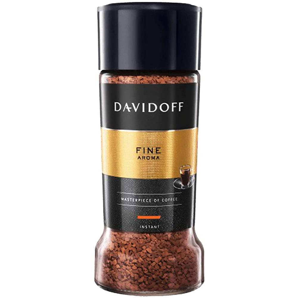 Davidoff Fine Aroma Instant Ground Coffee Powder - 100GM