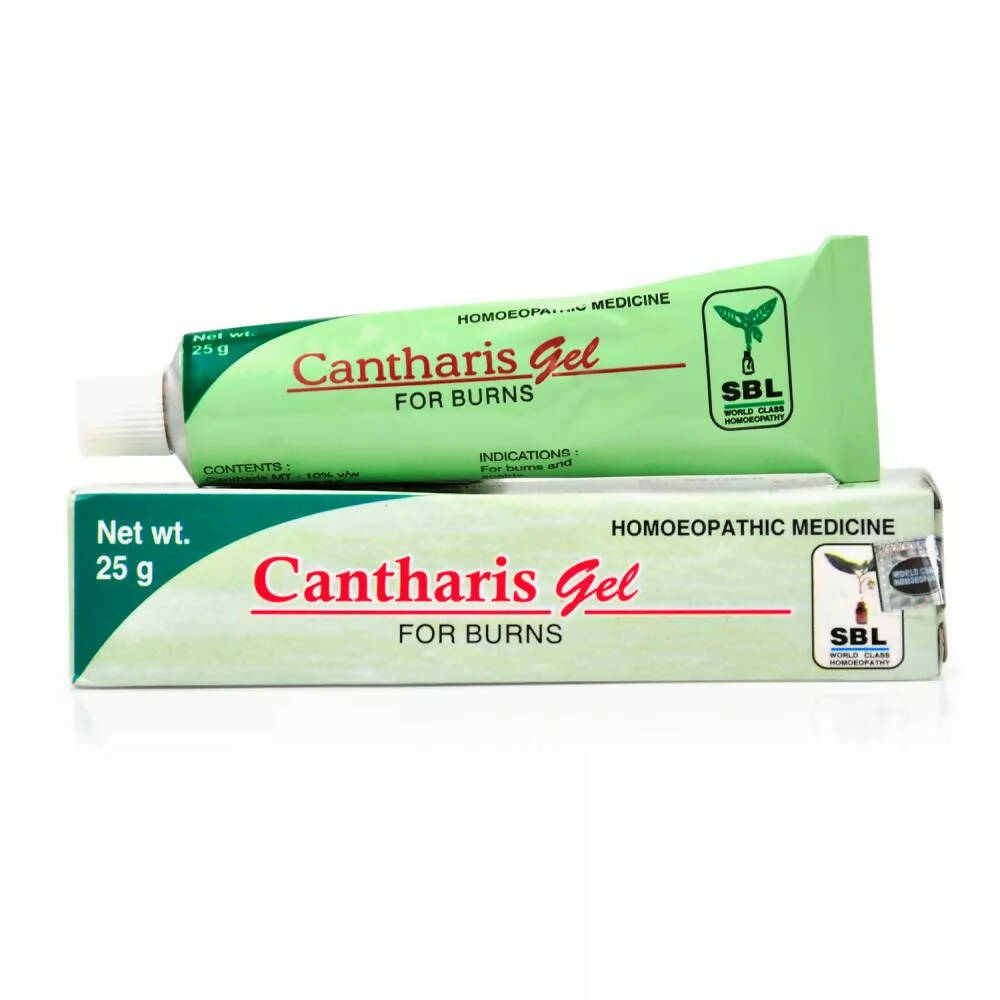 SBL Homeopathy Cantharis Gel - BUDEN