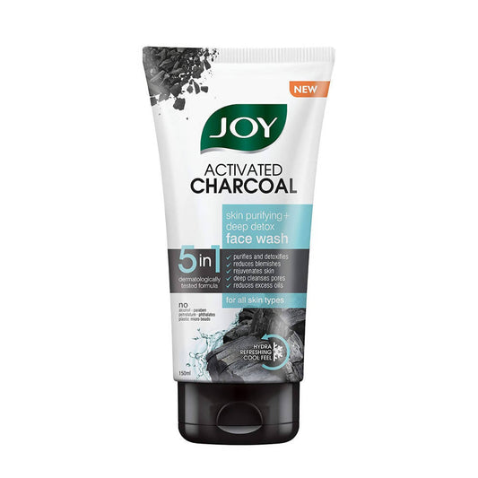 Joy Activated Charcoal Face Wash - usa canada australia