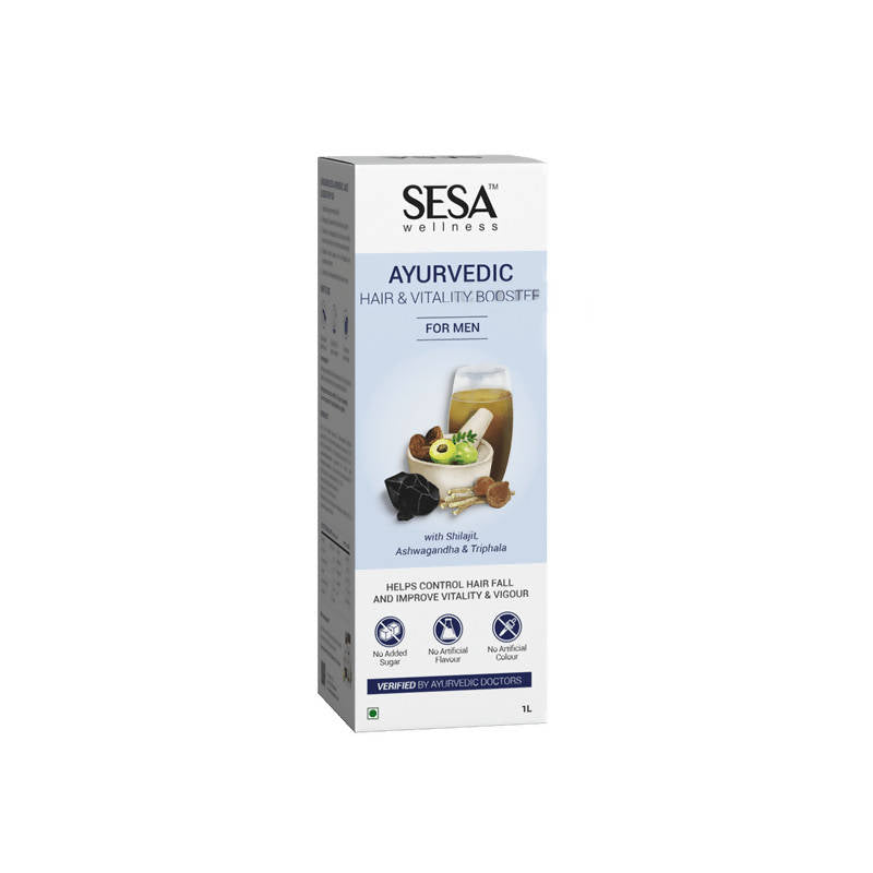 Sesa Ayurvedic Hair & Vitality Booster for Men Juice - BUDEN