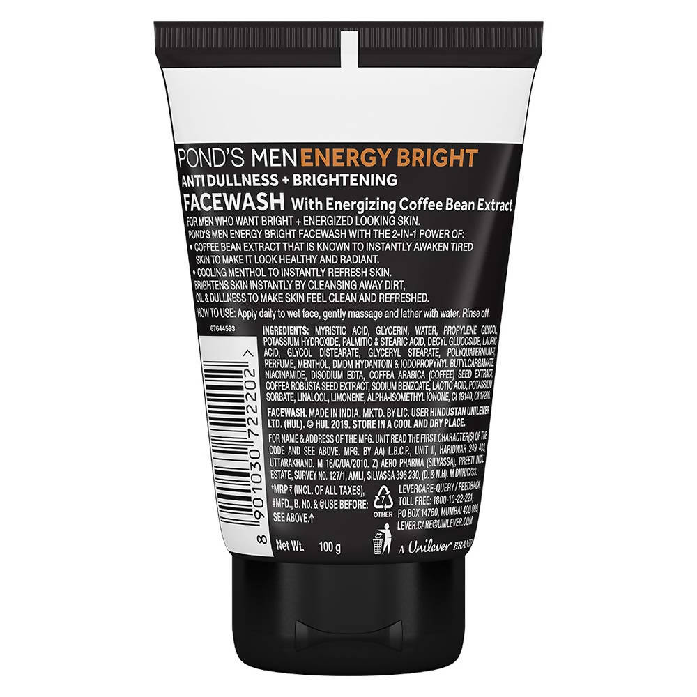 Ponds Men Energy Bright Facewash