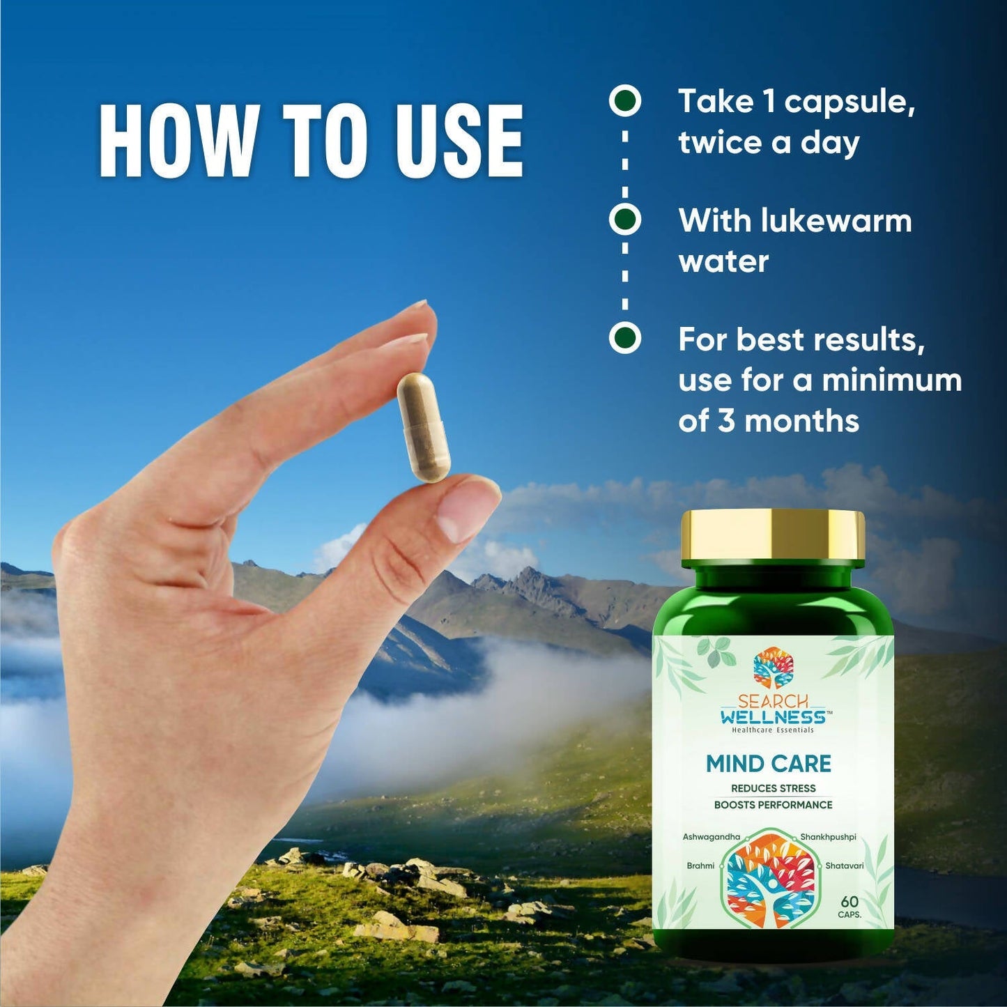 Search Wellness Mind Care Capsules