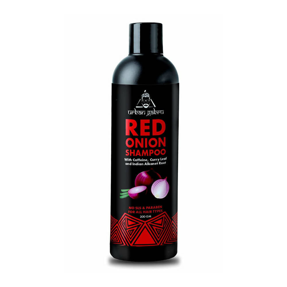 Urbangabru Onion Shampoo - BUDEN