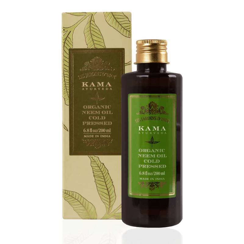 Kama Ayurveda Organic Neem Oil