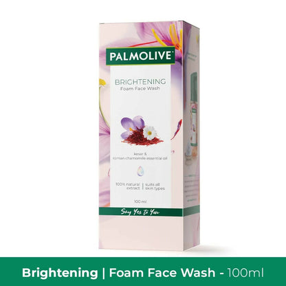 Palmolive Brightening Foam Face Wash