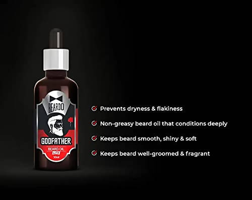 Beardo Godfather Beard oil