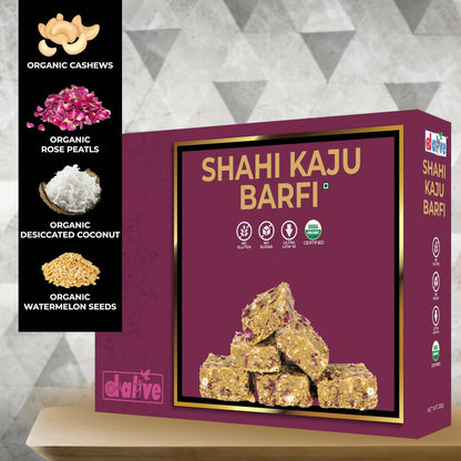 D-Alive Shahi Kaju Barfi