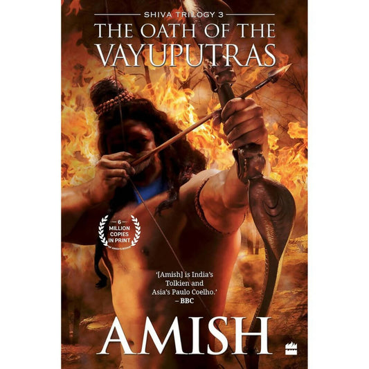 The Oath Of The Vayuputras (Shiva Trilogy Book 3) by Amish Tripathi -  buy in usa 